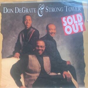 Don DeGrate & Strong Tower CD - Sold Out